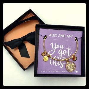 *BRAND NEW* Alex and Ani charm bangle